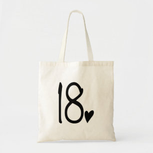 18th Birthday Tote Bag
