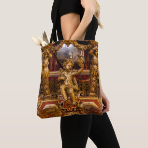 18th c. Coach detail. Museu dos Coches. Lisbon Tote Bag