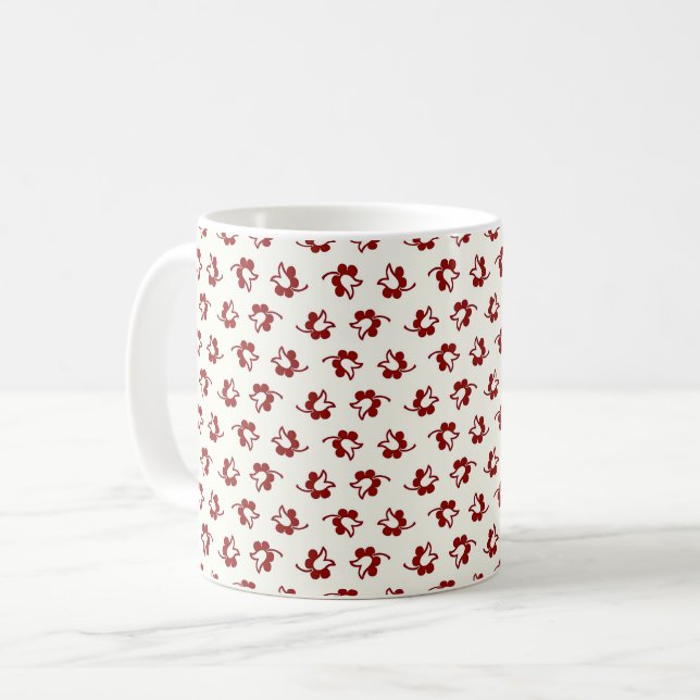 18th Century Calico 1 Coffee Mug (Front Left)
