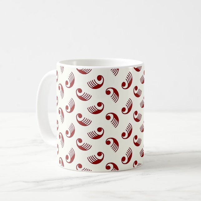 18th Century Calico 4 Coffee Mug (Front Left)