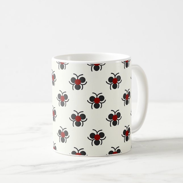 18th Century Calico 5 Coffee Mug (Front Right)