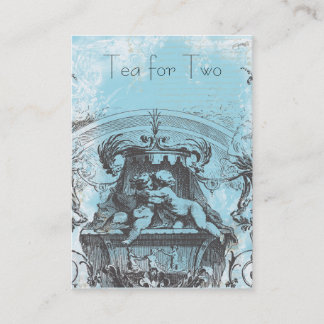 18th Century Cherub Rococo Business Card