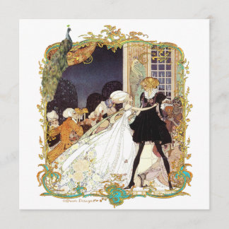18th Century Costume Ball Invitation