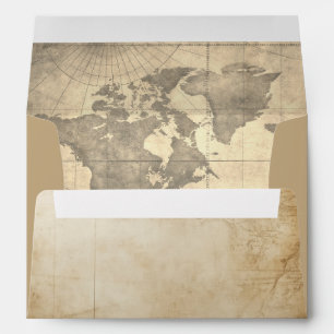18th century parchment - wedding envelope