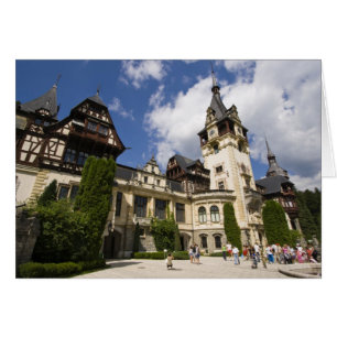18th Century Peles Castle, Sinaia, Romania, 2
