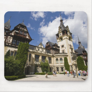 18th Century Peles Castle, Sinaia, Romania, 2 Mouse Pad