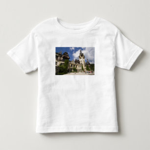 18th Century Peles Castle, Sinaia, Romania, 2 Toddler T-Shirt