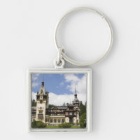 18th Century Peles Castle, Sinaia, Romania,