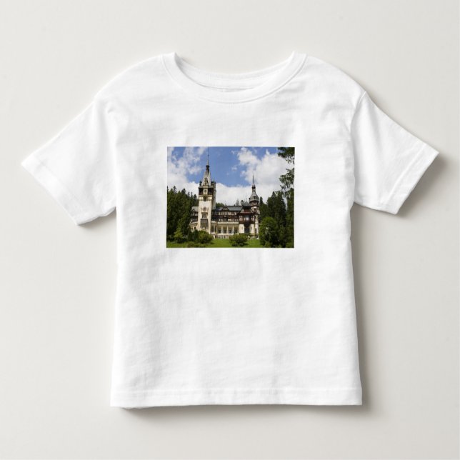 18th Century Peles Castle, Sinaia, Romania, Toddler T-Shirt (Front)