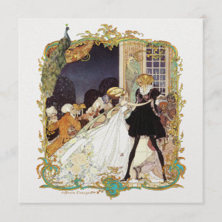 18th Century Wedding/Costume Ball Invitation