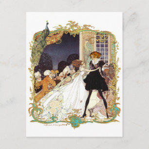 18th Century Wedding/Costume Ball Invitation