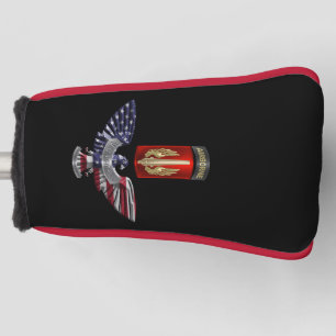 18th Field Artillery Brigade (Airborne) Eagle  Golf Head Cover