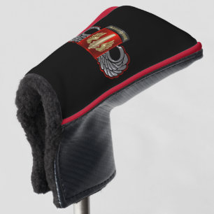 18th Field Artillery Brigade (Airborne) Golf Head Cover