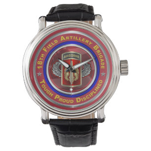 18th Field Artillery Brigade Airborne Keepsake Watch