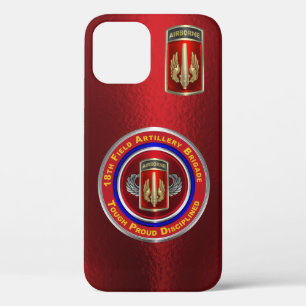 18th Field Artillery Brigade Customised  iPhone 12 Case