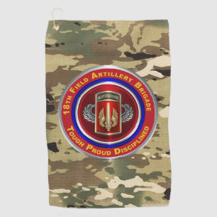 18th Field Artillery Brigade Golf Towel