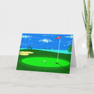 18th Hole Card