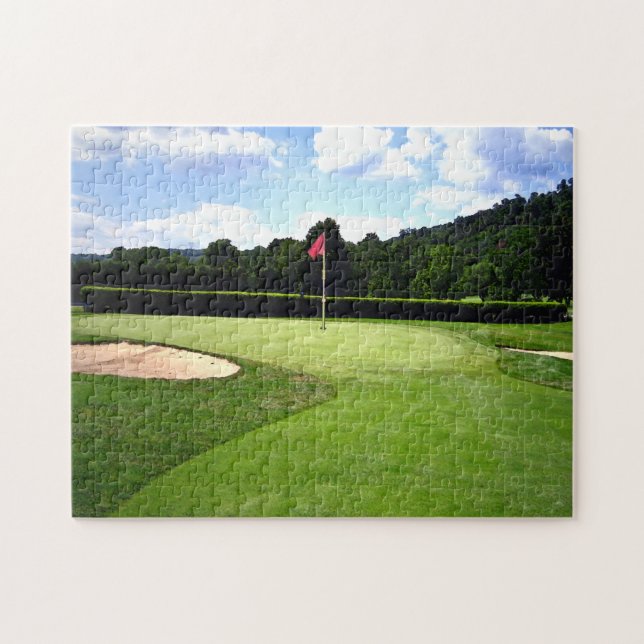 18th Hole Jigsaw Puzzle (Horizontal)