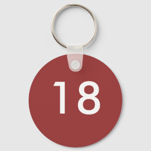 18th key ring