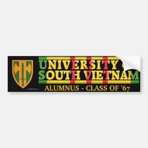 18th M.P. Bde. - U of S Vietnam Alumnus Sticker