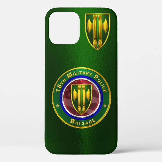 18th Military Police Brigade  Case-Mate iPhone Case (Back)
