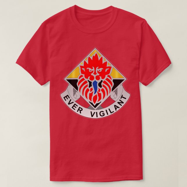 18th Military Police Brigade DUI wo Txt X T-Shirt (Design Front)