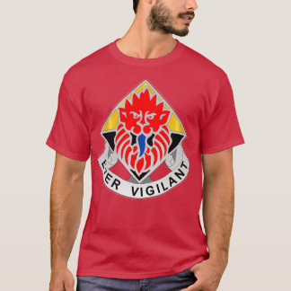 18th Military Police Brigade DUI wo Txt X T-Shirt