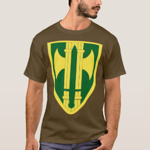 18th Military Police Brigade SSI wo Txt T-Shirt