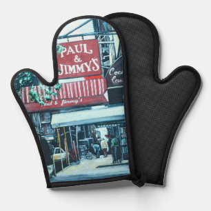 18th Street Sparkle Oven Mitt