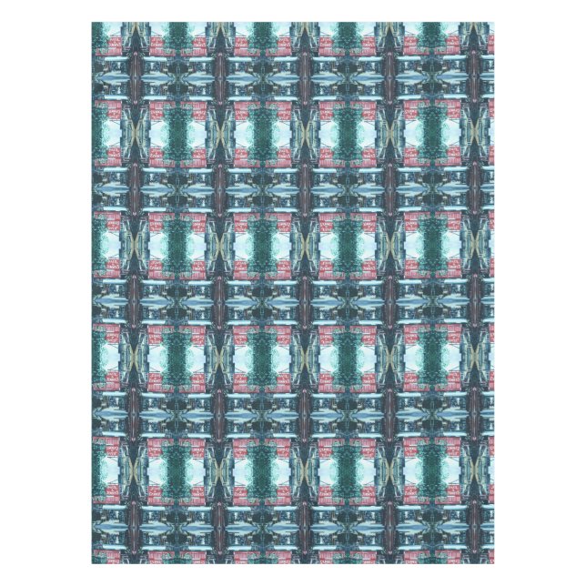 18th Street Sparkle Tablecloth (Front)