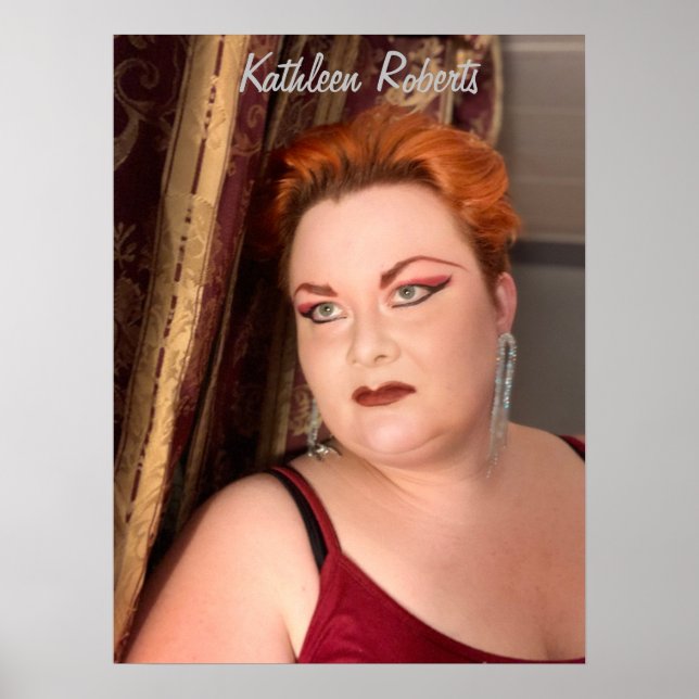 18X20 Poster Of Me (Front)