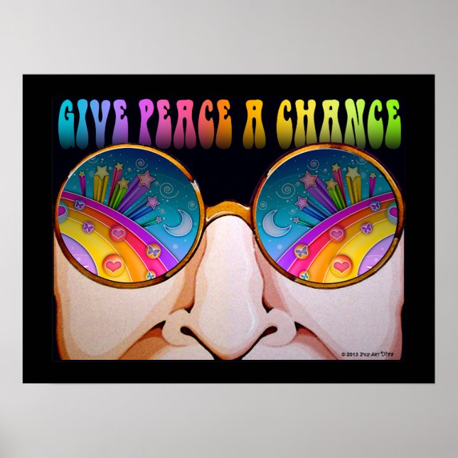 18x24 POSTER, ARCHIVAL PRINT - SHADES OF SIXTIES (Front)
