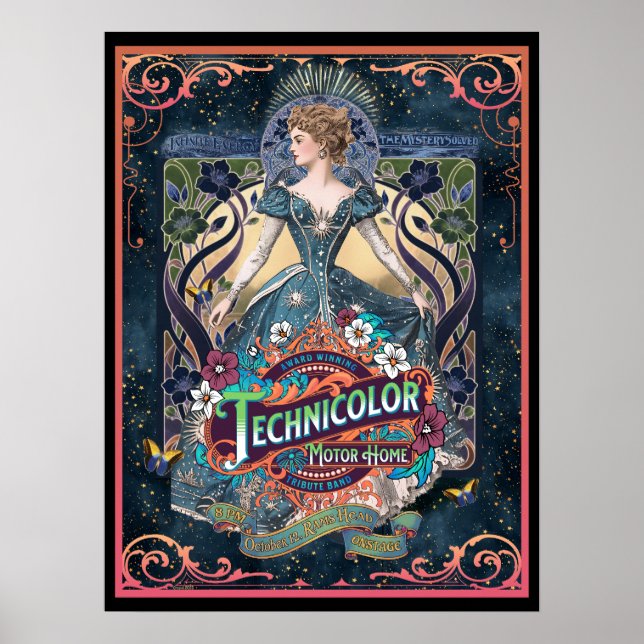 18x24 Rams Head TMH 2025 Starry Sky Poster (Front)