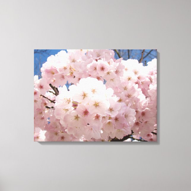 18x24 Tree Flower Blossoms Canvas Prints (Front)