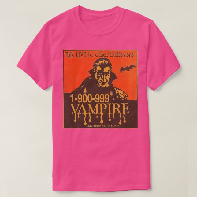 1900999VAMPIRE T-Shirt (Design Front)
