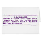 1900 April Fool Candy Ad Augusta GA