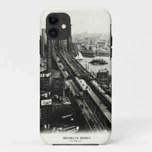 1900 Brooklyn Bridge iPhone 11 Case