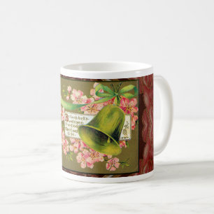 1900s CHRISTMAS POSTCARD ART Coffee Mug