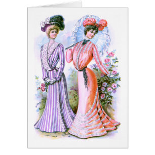 1900s Fashion Dresses