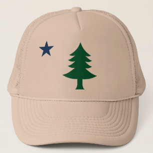 1901 Maine Flag Hat