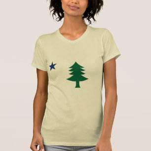 1901 Maine Flag T-Shirt