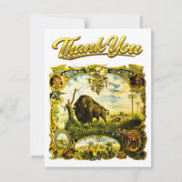 1901 Pan American Expo Buffalo NY Indian Thank You