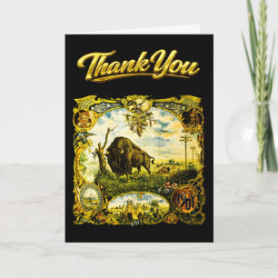 1901 Pan American Expo Buffalo NY Indian Thank You Card