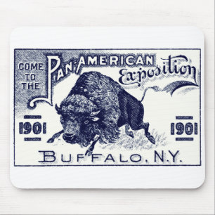 1901 Pan-American Expo Mouse Pad