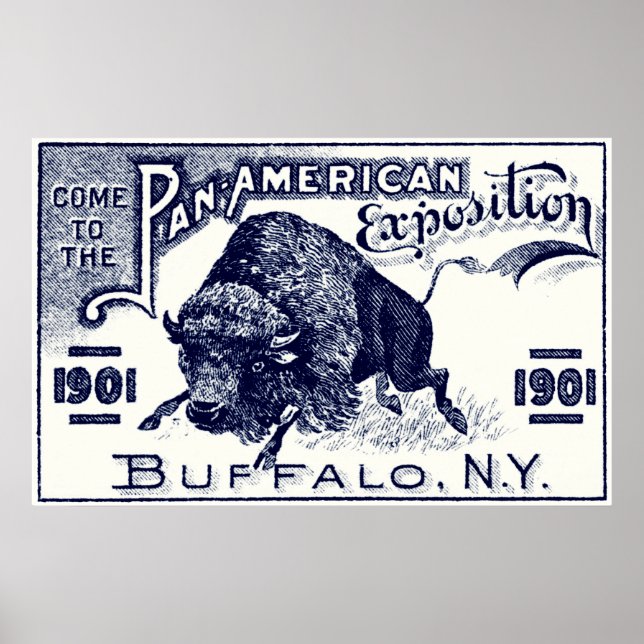 1901 Pan-American Expo Poster (Front)