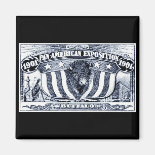 1901 Pan-American Exposition Magnet