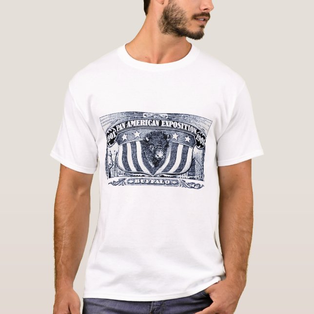 1901 Pan-American Exposition T-Shirt (Front)