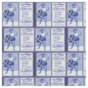 1902 G & J Tires ad print Fabric