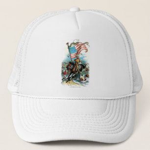 1902 Theodore Roosevelt Trucker Hat