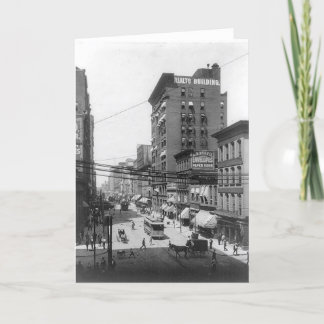 1903 4th St St. Louis Missouri Greeting Card